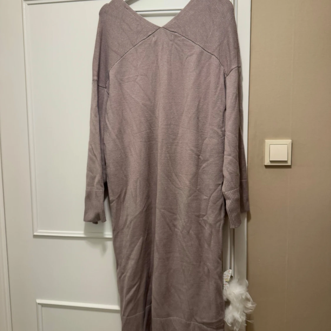 Beige långklänning från Bik Bok - 91