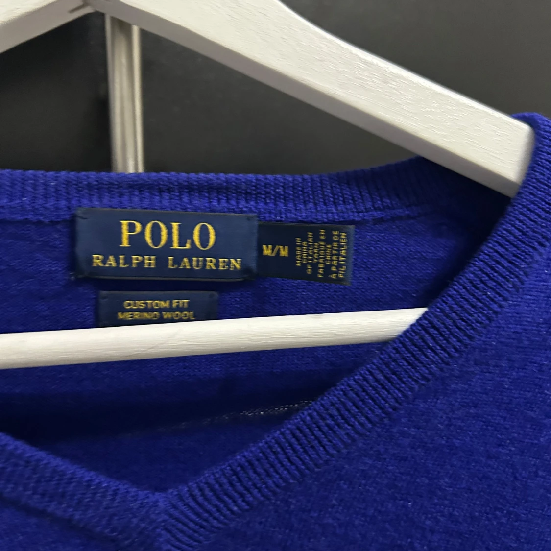 Blå tröja från Polo Ralph Lauren - 92
