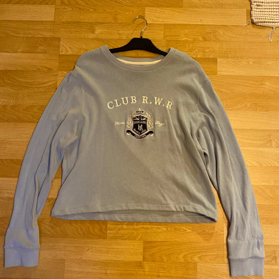 Ljusblå tröja från Henri Lloyd - 91