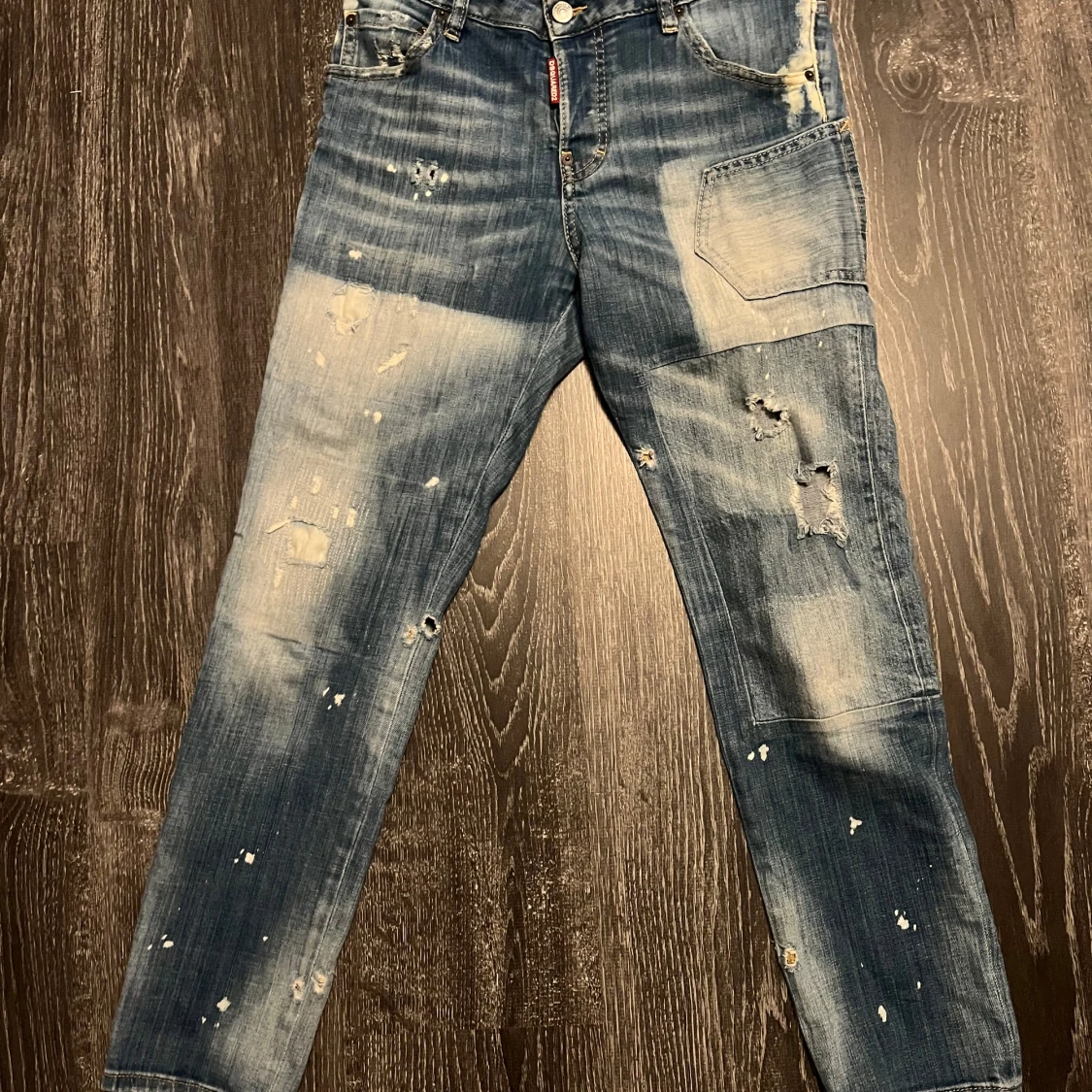 Blå jeans från Dsquared2