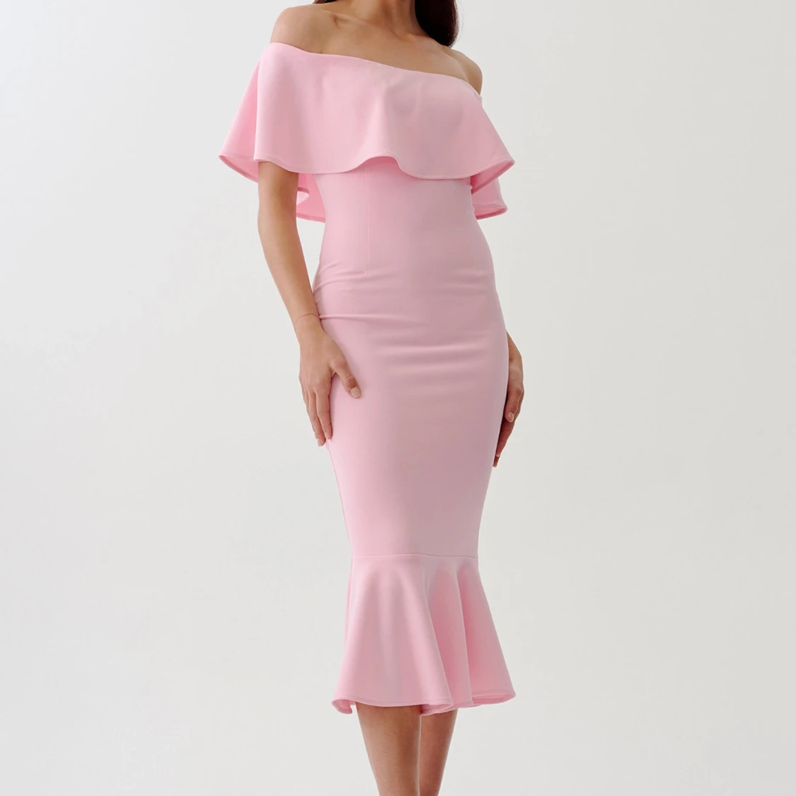 Rosa klänning från Tussah - 93