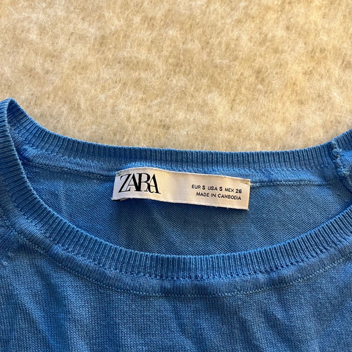 Blå tröja från Zara - 91