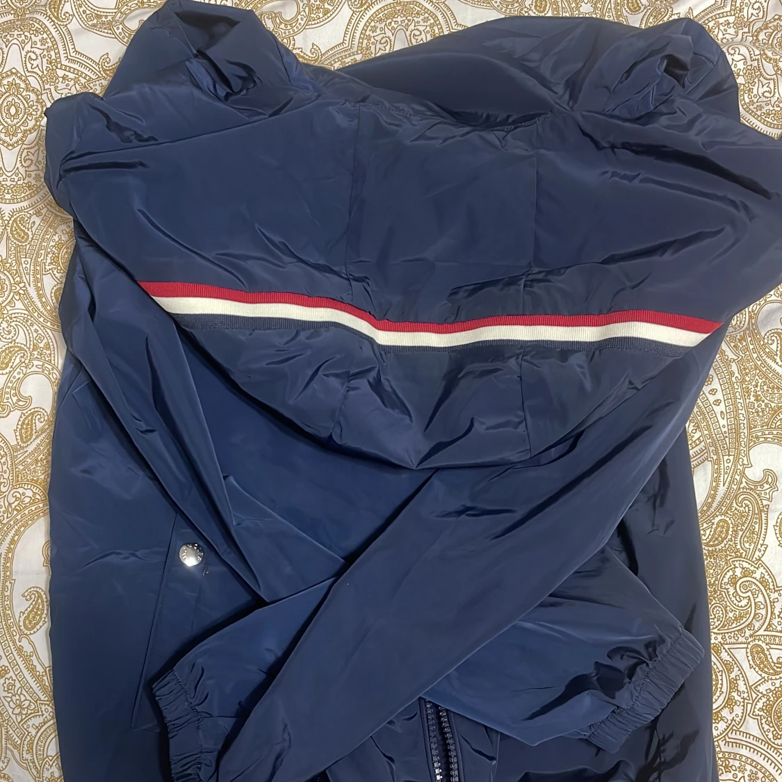 Blå vindjacka från Moncler - 91