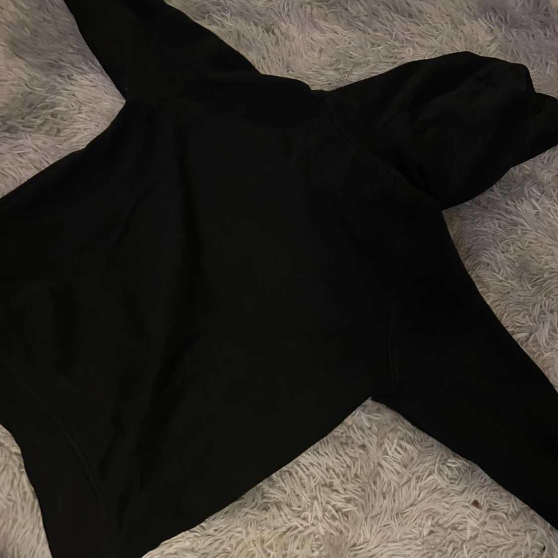 Gant hoodie (svart) - 92