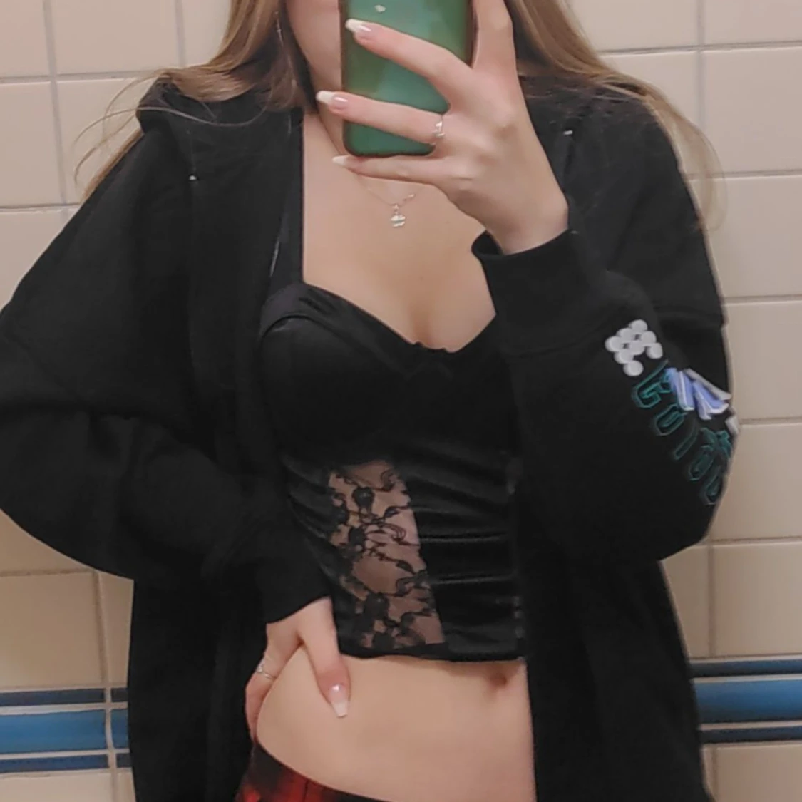 !OBS! vit korsett topp