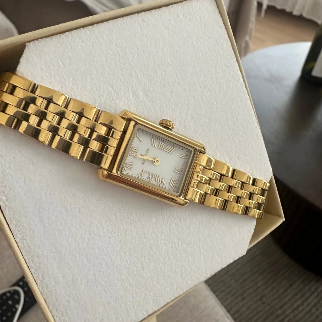 Guldfärgad klocka från Mockberg, Timeless Gold - 91