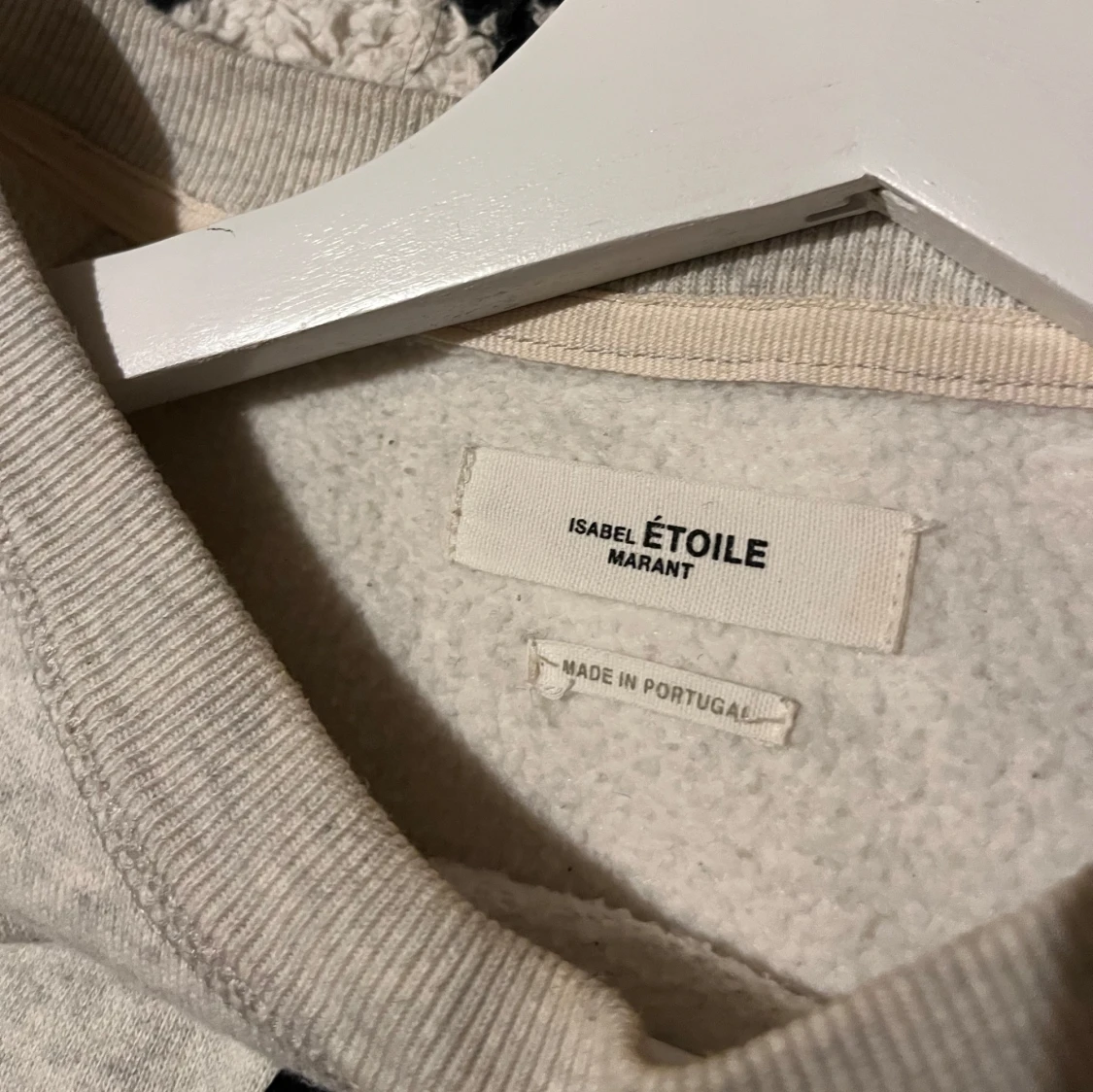 Grå sweatshirt från Isabel Marant - 2