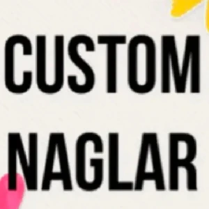 Custom-naglar - 2st nagelset💕