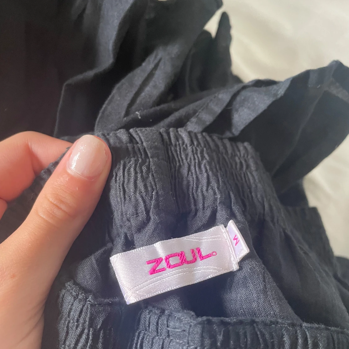 Svart långkjol från Zoul - 91