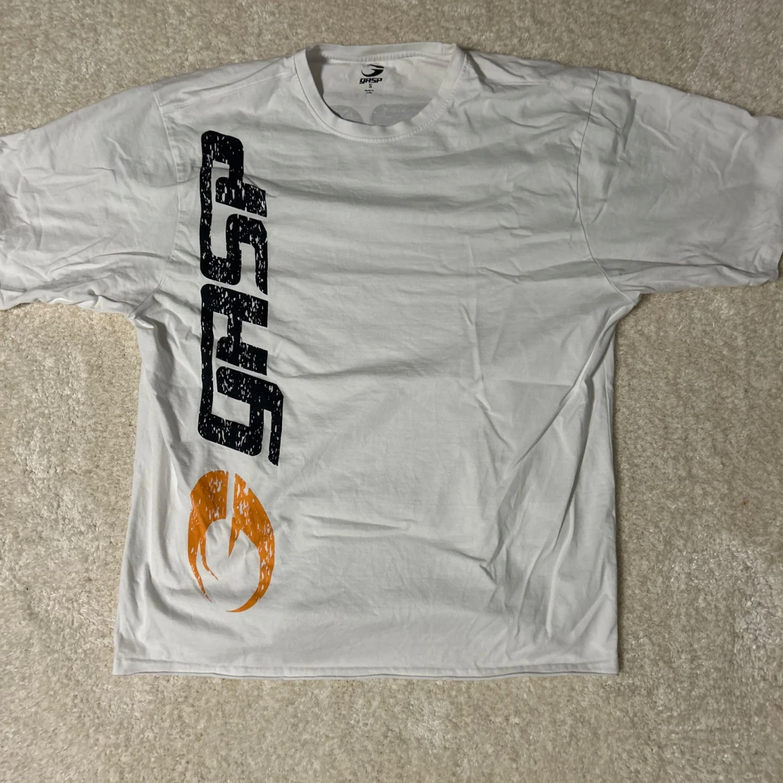 Vit t-shirt från GASP