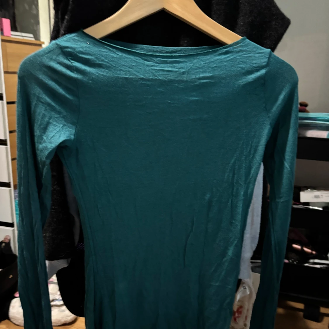 Grön långärmad topp från intimissmi