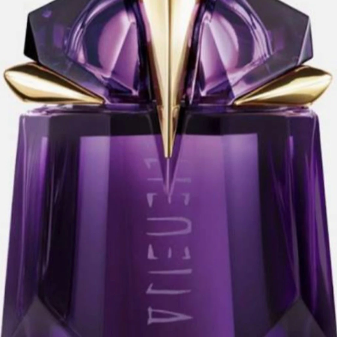 Lila parfymflaska från Mugler 30 ml