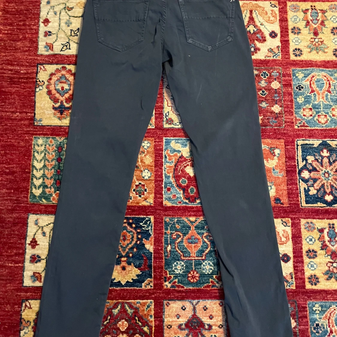 Mörkblå byxor från Tramarossa - 90