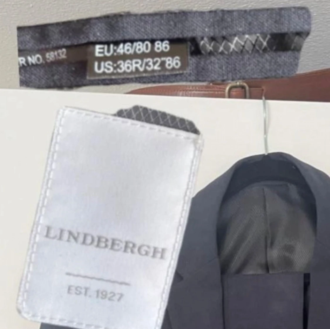 Kostymsett Lindbergh marinblå - 90