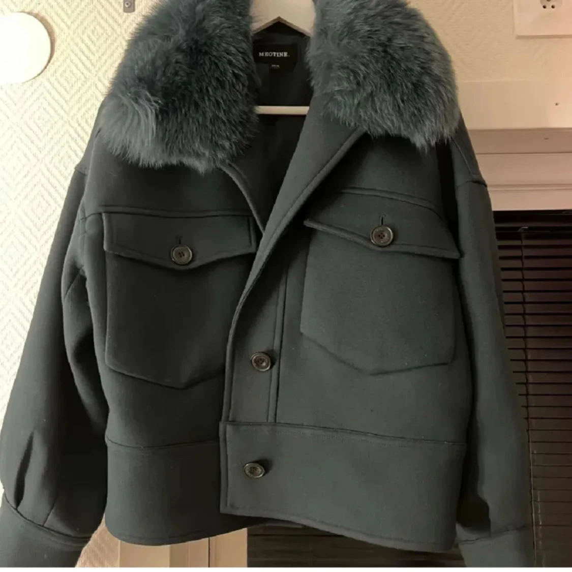 Meotine jacka grön💗😊 - 90