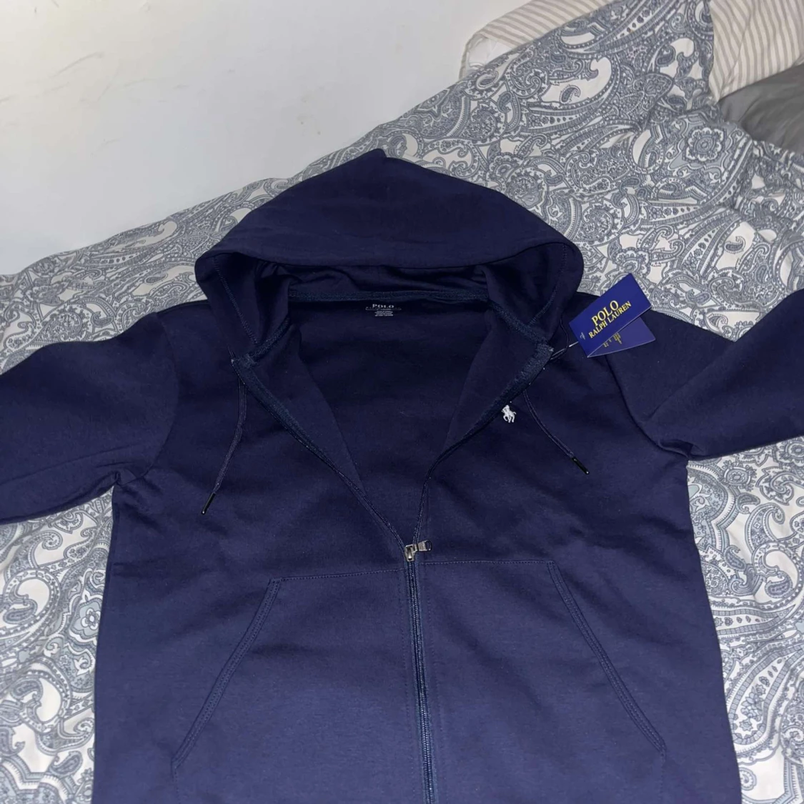 Polo zip hoodie - 90