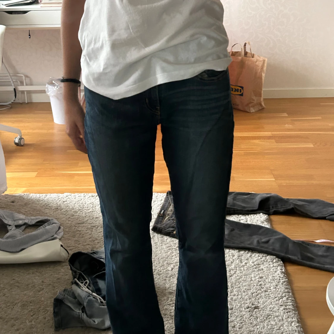 Lowrise bootcut levis jeans💕 - 92