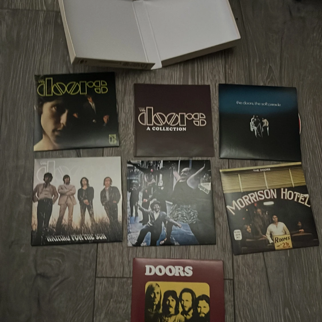 The Doors, kollektion CD - 90