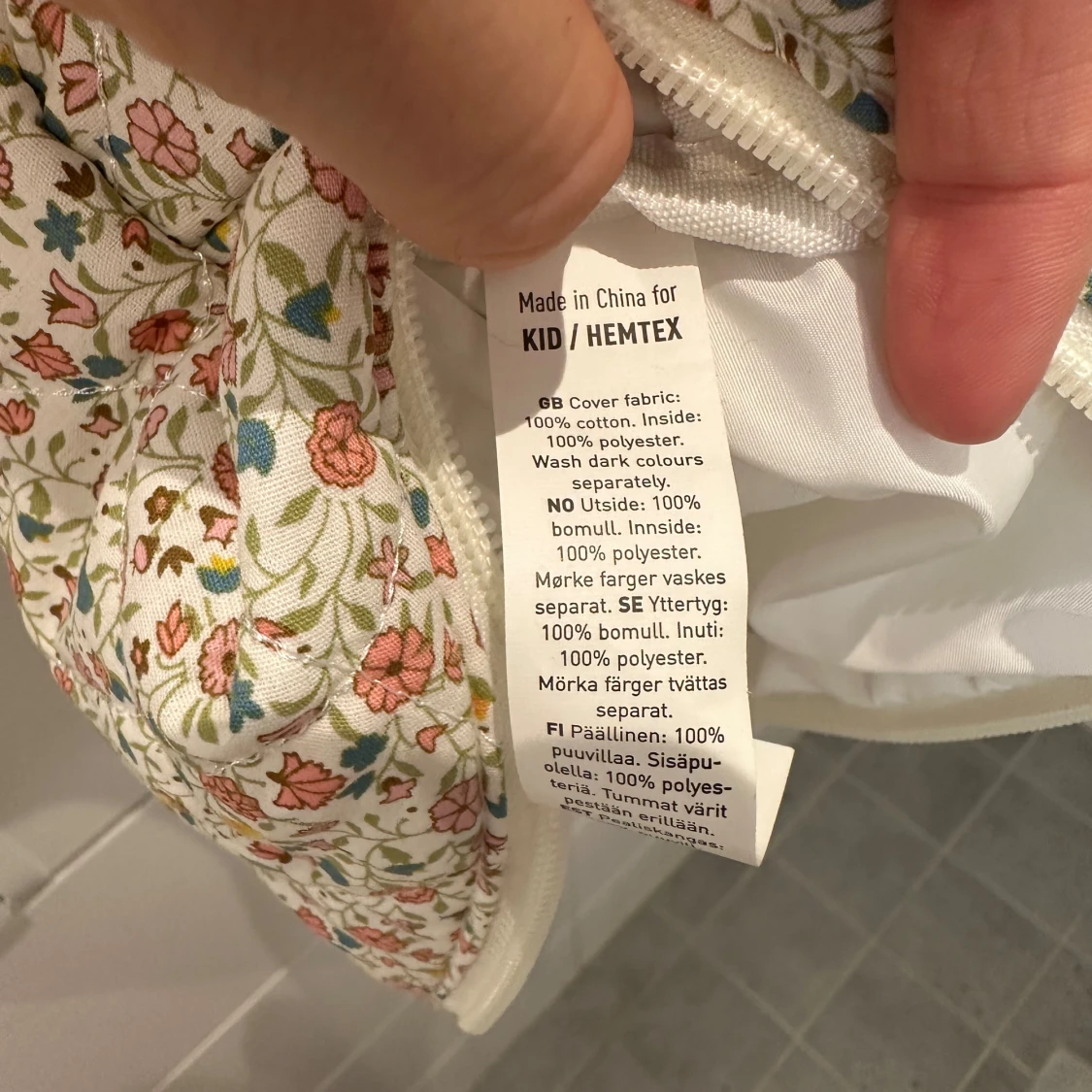 Necessär Hemtex - 91