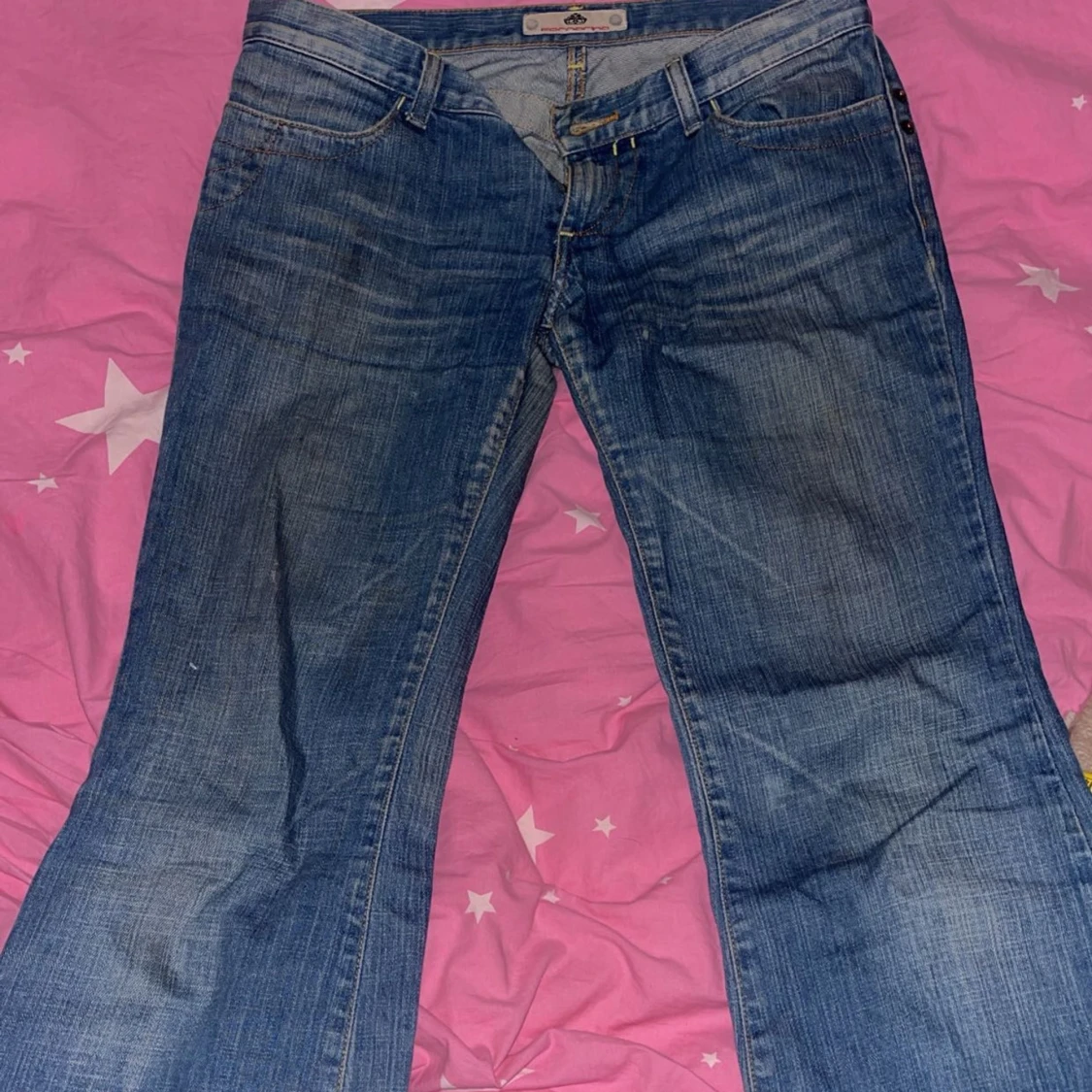 Lågmidjade jeans - 91