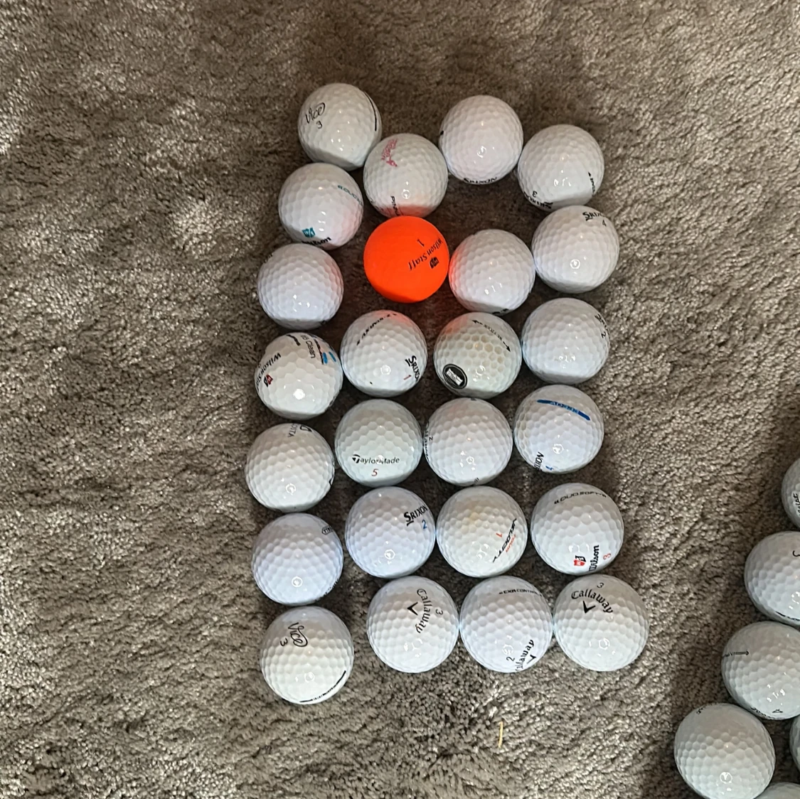 Golf bollar till säljes  - 91