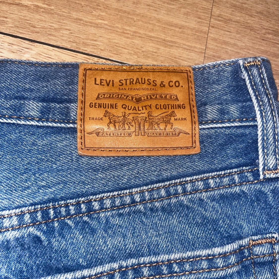 Levi’s jeans kjol  - 92