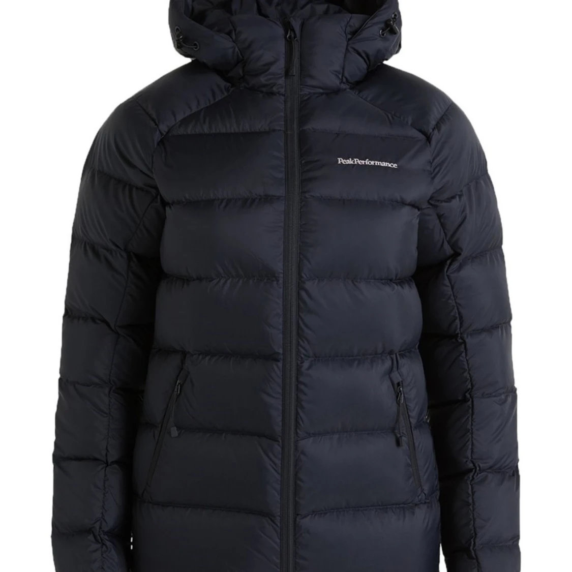 Svart dunjacka från Peak Performance