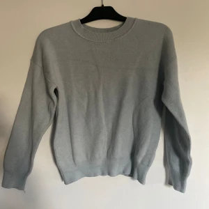 Blå tjocktröja - Säljer denna fina blåa tjocktröjan pågrund av att jag använder tyvärr den inte längre. Bra skick.