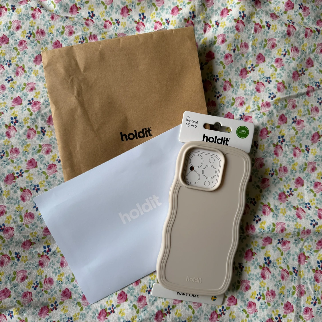 Holditskal Iphone 15 Pro