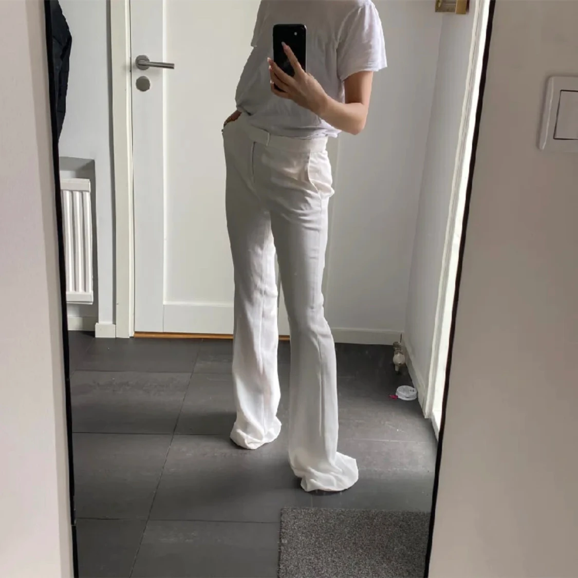 Kostymbyxor vita - 90