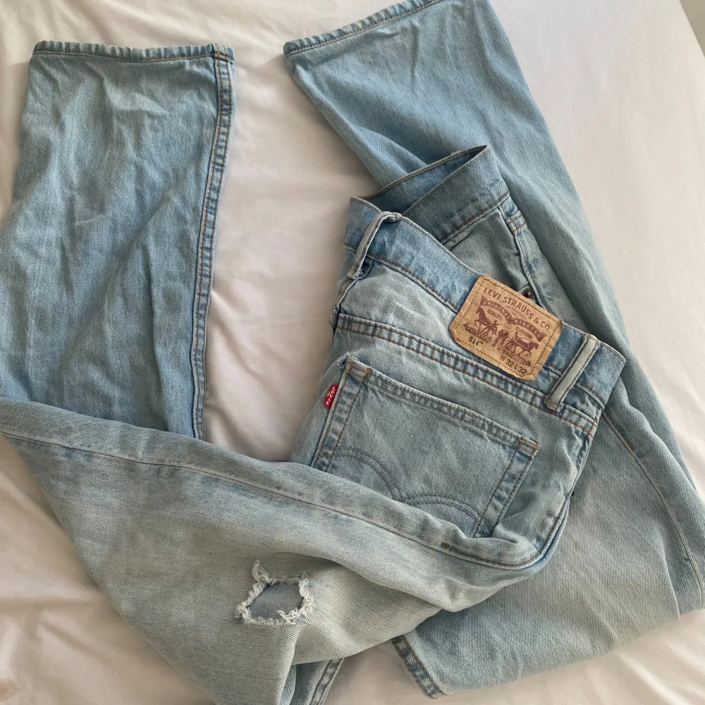 Stillrena levis vintage jeans . Jeans & Byxor.