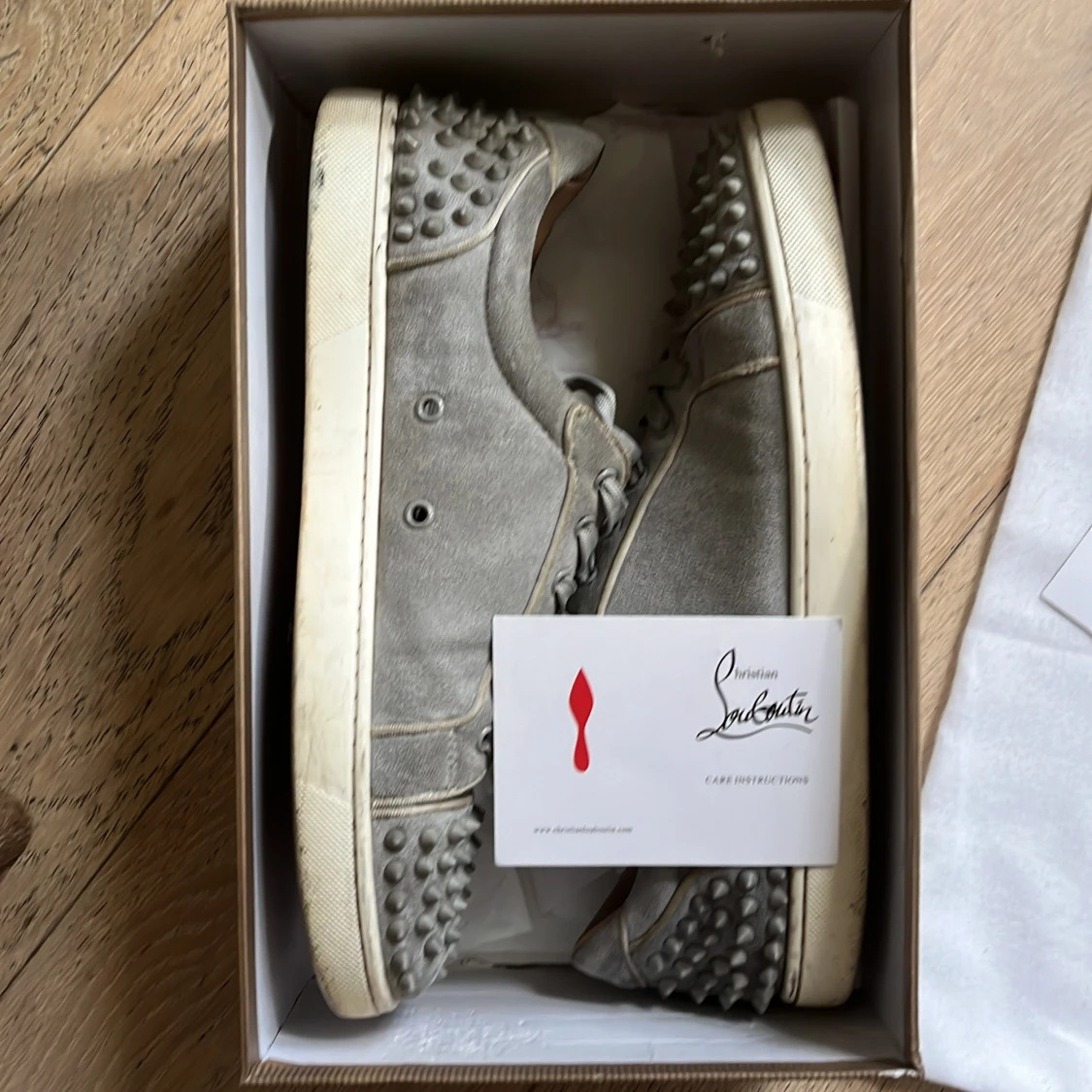 Louboutin skor - 90