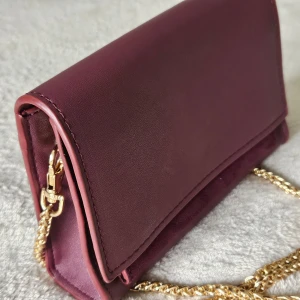 Burgundy cross body bag - Burgandy cross bodybag