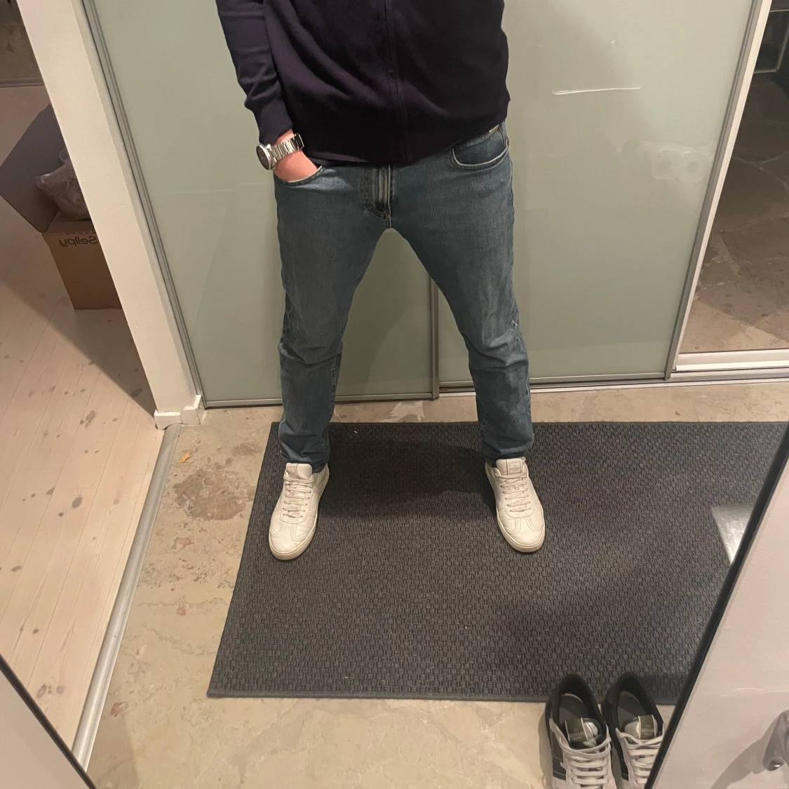 Blå jeans från Guess - 92