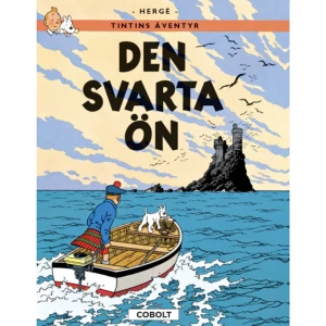 Den svarta ön (inbunden) - Av en slump kommer Tintin ett gäng otäcka falskmyntare på spåren och naturligtvis tror Dupondtarna att Tintin är inblandad. Jakten på ligan leder Tintin och Milou till Skottland och till den mytomspunna svarta ön utanför Kiltoch, där det ryktas om ett ohyggligt odjur i slottsruinen Ben More. Den svarta ön var det enda äventyr som Hergé tecknade om helt två gånger; först från svartvitt till färg, och nästa gång för att färgversionen från 1943 kändes alltför omodern då ett engelskt förlag skulle ge ut boken 1966! Tintins äventyr skapades av den belgiske serietecknaren Hergé (pseudonym för Georges Remi), som levde 1907-1983. Allt som allt blev det 23 äventyr som tog Tintin och hans vänner över hela jordklotet.    Format Inbunden   Omfång 62 sidor   Språk Svenska   Förlag Cobolt Förlag   Utgivningsdatum 2021-12-08   Medverkande Björn Wahlberg   ISBN 9789188897565  
