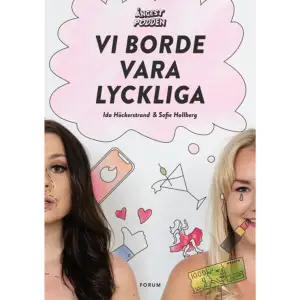 Lugnande livsråd från teamet bakom Ångestpodden!Vi lever i ett av världens modernaste länder och möjligheterna beskrivs som oändliga. Ändå är vi inte lyckliga. Den psykiska ohälsan i Sverige ökar och depression, självmordstankar och ätstörningar tillhör vardagen för tusentals ungdomar. Dagens unga vuxna har kallats för ”Generation ångest” – hur kan det ha blivit så?Ida Höckerstrand och Sofie Hallberg reflekterar här över de orosmoln som präglat samtalen med deras gäster i Ångestpodden – allt från kärlek och bekräftelsebehov till känslan av att vara en bluff och hur en hittar sig själv. Känslor som leder till ohälsa och som det måste pratas mer om. Inga snabba svar, utan känslor så som de kan vara. Fina eller fula, men mest på riktigt.    Format Inbunden   Omfång 220 sidor   Språk Svenska   Förlag Bokförlaget Forum   Utgivningsdatum 2019-03-27   Medverkande Sofie Hallberg   ISBN 9789137153667  