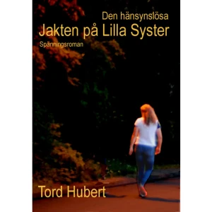 Den hänsynslösa jakten på Lilla Syster (inbunden) - Den hänsynslösa jakten på Lilla Syster Efter mer än tjugo år är Tord Hubert tillbaka med en ny deckare. Han var länge ansedd som en av de bästa i branschen. Sex titlar på Bonniers. Upplagor på över 100 000 och något så sällsynt som två Sherlock, Expressens pris för årets bästa deckare. Han menar att hans skrivande har gynnats av åren.  Se en presentation, en unik förhistoria, en bildtrailer samt läs två fria kapitel på tordhubert.se  Berättelsen handlar om mod och rädsla, kärlek och hat, liv och död och inte minst om sex, både som äkta vara och professionell affärsverksamhet. Mitt i allt detta dyker Lilla Syster upp. Och försvinner. Jakten börjar. Jakten. Den hänsynslösa jakten drar iväg ut i världen. Till miljöer utöver de vanliga. Till ett socialt experiment i Sydindien där man strävar efter att förena österländsk visdom och mystik med västerländsk teknik och effektivitet. Till ett tyskt hyreshus med igenspikade fönster, där man  betalar hyra per kvart och kan bli tillfredsställd i en medeltida tortyrkammare. Till en sydfransk lekplats för det vackra folket, där en filminspelning äger rum med hög ambitionsnivå: att smälta samman den klassiska konsten med den moderna erotiken. Till Sverige, förstås, med ett besök i ett kriminellt nätverk i Stockholm och en skenbart vanlig tillvaro i nordvästra Skåne.De Tre KrisernaOm du drabbas av två svåra kriser samtidigt, då är du riktigt illa ute. Som om ditt äktenskap spricker samtidigt som du får avsked från jobbet. Peter Raus drabbas av tre. På samma dag. Här börjar boken. Första krisen: Han blir överfallen i sitt eget hem och illa misshandlad av okända våldsmän. Obegripligt varför. Andra krisen: Kvinnan i hans liv kommer plötsligt tillbaka. Anna. Ett brutalt våldsdåd har skilt dem åt. För alltid, har hon sagt. De kunde aldrig mer ses. Nu är hon ändå där. Ofattbart. Kommer hon för att hon ångrat sig? Vill hon vara med honom igen? Eller har hon en dold avsikt? Tredje krisen:Han blir gripen för mord.En modern deckare och en klassisk whodunit. Den moderna deckaren håller läsaren i ett fast grepp med sin spännande handling. En klassisk whodunit ger läsarna chansen att själva räkna ut vem som gjorde det och varför.    Format Inbunden   Omfång 400 sidor   Språk Svenska   Förlag Tord Hubert   Utgivningsdatum 2014-11-27   ISBN 9789163772610  