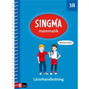 Allt stöd du behöver finns i lärarhandledningen I lärarhandledningens kapitel- och lektionsguide får du en detaljerad handledning med konkreta råd och tips på hur du lägger upp undervisningen i varje moment. Guiden visar hur du som lärare specifikt kan arbeta med varje lektion, vilka mål och begrepp som är i fokus, hur du undervisar i de olika momenten samt hur du stödjer och utmanar eleverna utifrån deras behov.    Format Spiral   Omfång 237 sidor   Språk Svenska   Förlag Natur & Kultur Läromedel   Utgivningsdatum 2019-02-04   Medverkande Pia Agardh   Medverkande Josefine Rejler   Medverkande Sue Tan   Medverkande Helen Miller Crafoord   ISBN 9789127448957  