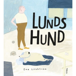 Lunds hund (inbunden) - En ny fantastisk bilderbok av Eva Lindström. Lund bor med sin hund Kulan. Kulan gillar att ta det lugnt. Och att titta på månen. Lund gillar att bygga saker. När Kulan säger att hon gillar månen, börjar Lund bygga någonting och en morgon ger han sig av. När Lund kommer tillbaka har han med sig någonting till Kulan. "Lindströms karaktärer är [ ] så där lagom vardagligt förundrade över världen, och det är förmodligen därför de är så uppskattade" Sebastian Johans, Upsala Nya Tidning"Lindström ger [ ] spännande utsnitt av tillvaron, med blick för livets existentiella frågor." Lena Kåreland, Svenska Dagbladet "en bok om villkorslös och oändlig kärlek." Eva Emmelin, Skånska Dagbladet "Lunds hund är en stark skildring av vänskap, men också en spännande utforskning av det till synes omöjliga. Överraskningarna haglar och värmen är total." Jonna Fries, Smålandsposten    Format Inbunden   Omfång 24 sidor   Språk Svenska   Förlag Alfabeta   Utgivningsdatum 2013-09-23   Medverkande Eva Lindström   ISBN 9789150115642  