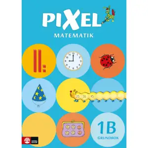 Matematik kan upplevas som ett abstrakt ämne i de tidiga skolåren. Pixel löser det problemet genom att alla övningar börjar i det konkreta, innan matematikens språk introduceras. I Pixel får eleverna lära på ett kreativt och lekfullt sätt. Allt förankrat i forskning kring barns lärarande. Undervisa med Pixel Med Pixel blir du en aktiv undervisande lärare. Du får hjälp med att lägga upp läsåret, planera lektionerna och kartlägga och bedömma elevernas kunskaper. Inledningen används i huvudsak för att planera och lägga upp undervisningen utifrån pixelmetodiken. Här finns författarnas tankar om matematiken, metodiska tips, utvärderingsstrategier och hur innehållet förankras i Lgr 11. Handledning för varje lektion Varje uppslag i lärarboken är en lektion. Här finns det du behöver för planeringen och genomförandet. Det framgår tydligt vilka matematiska moment som behövs. Varje uppslag innehåller tips på hur undervisningen kan förenklas, utmanas och kompletteras med aktiviteter vid sidan av boken. Det finns även hänvisningar till sidor i extraboken, kopieringsunderlaget och läxboken. Prov och bedömning Provet längst bak i lärarboken innehåller material för att kartlägga elevernas kunskaper när arbetet med grundboken är slut. Det finns tydliga instruktioner som beskriver hur provet ska genomföras, hur uppgifterna ska bedömas och hur undervisningen inför kommande termin kan läggas upp utifrån resultatet. I lärarboken finns tydliga rubriker:  Matematiskt innehåll Material Sidan uppgifter Förenkla Utmana Aktiviteter  Pixel för eleven Grundbok Grundboken är uppdelad i kapitel med tydliga rubriker, för att visa det matematiska innehållet. Uppgifterna som följer går från att vara halvkonkreta till mer abstrakta. Samtalsbild och exempelrutorVarje kapitel i grundboken inleds med en samtalsbild som är en bra utgångspunkt för att träna eleverna i att samtala om matematik, resonera och argumentera. Genom samtalen kan läraren lyssna på elevernas erfarenheter och få en uppfattning om deras matematiska förståelse. Många av uppslagen i varje kapitel har en exempelruta där dagens lektion kan ta sin utgångspunkt. Rutan är tänkt för gemensamt arbete med det som är nytt men också som en minnesbild när eleven sedan arbetar med uppgifterna som följer. Diagnos och ÖvaI slutet av varje kapitel finns en diagnos. Uppgifterna i diagnosen ligger på en nivå som eleverna bör ha uppnått för att klara utmaningarna i de följande kapitlen .Efter diagnosen följer två sidor med uppgifter på olika nivåer. Öva 1 är för de elever som ännu inte helt behärskar det genomarbetade innehållet. Uppgifterna är konkreta och hämtade från kapitlet. De elever som helt behärskar ämnesinnehållet i kapitlet kan gå vidare och göra Öva 2, som innehåller mer utmanande uppgifter. Arbeta tillsammansPå den sista sidan utmanas eleverna att vara kreativa och använda sig av de kunskaper de har fått i kapitlet. Tanken är att eleverna ska arbeta i par eller i smågrupper. Pixel kortfattat: Tydligt för eleven – Korta instruktioner och enkel layout Metodiskt – Från konkret till abstrakt Forskningsanknytning – Baseras på vetenskap och beprövad erfarenhet Utmanande – Vill få eleverna att reflektera, inte bara räkna på Varierat – Blanda mellan praktiska aktiviteter, uppgifter i boken och digitala övningar Enkelt för läraren – Lärarboken ger dig stöd sida för sida    Format Häftad   Omfång 128 sidor   Språk Svenska   Förlag Natur & Kultur Läromedel   Utgivningsdatum 2015-03-04   Medverkande Ann-Christin Arnås   Medverkande Henrik Kirkegaard   Medverkande Mona Røsseland   Medverkande Kristina Bjerka   Medverkande Åsa Mattsson   Medverkande Anita Dolmark   Medverkande Anne Tryti   Medverkande Børre Holth   ISBN 9789127433731  