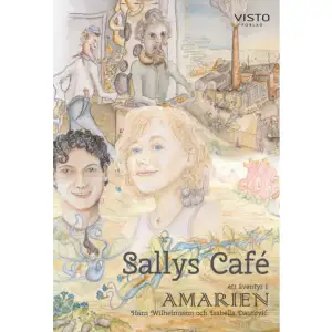 Elaka krafter härjar i Arana. Sallys familj har det besvärligt, mamma och pappa har åkt för att arbeta i ett annat land. Sally och musen Mia kommer ett mysterium på spåret och med hjälp av vänner och en gammal receptbok försöker de rädda caféet. Spännande äventyr väntar när vännerna försöker skaffa ingredienser till de gamla recepten. I bakgrunden smider tjuven sina planer. Detta är den andra, helt fristående boken som utspelar sig i Amarien.    Format Inbunden   Omfång 226 sidor   Språk Svenska   Förlag Visto Förlag   Utgivningsdatum 2022-07-22   Medverkande Hans Wilhelmsson   Medverkande Isabella Dautovic   ISBN 9789178858446  