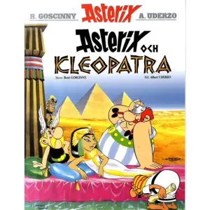 Asterix och Obelix reser till Egypten för att bygga ett tempel till Caesars ära. Låter det otroligt? Likväl är det precis vad som händer när den legendariska Kleopatra ska bevisa för Caesar att Egyptens folk inte förfallit och fortfarande är kapabelt till stordåd. Dock visar det sig snart att intrigerna bland Alexandrias arkitekter är allt annat än oskyldiga. Detta är en nyutgåva av ett av de mest klassiska Asterix-albumen och lär inte göra någon besviken. Format: 210x297 mm    Format Häftad   Omfång 48 sidor   Språk Svenska   Förlag Egmont Publishing AB   Utgivningsdatum 2016-09-30   Medverkande Albert Uderzo   Medverkande Albert Uderzo   Medverkande Ingrid Emond   Medverkande Mattias Mattsson   ISBN 9789176211915  