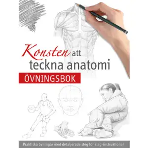 Den här boken gör det enkelt att öva eftersom du kan teckna direkt i den. Här får du lära dig att bygga upp motiven steg för steg, från det första pennstrecket till den sista avgörande detaljen. Med hjälp av de pedagogiska övningarna lär du dig att välja rätt material och lämplig teknik, göra rörelsestudier, skissa och till slut teckna efter levande modeller.    Format Danskt band   Omfång 112 sidor   Språk Svenska   Förlag Tukan förlag   Utgivningsdatum 2019-09-11   Medverkande Birgitta Melén   Medverkande Karin Sjöbeck   ISBN 9789177837831  