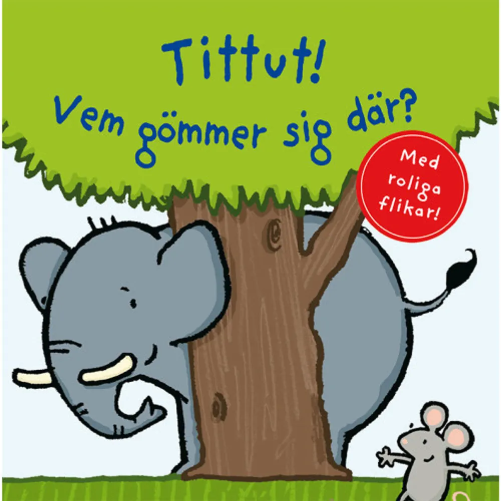 Gissa och skratta!Vem är det som gömmer sig där?? med rytmiska rim? med stadiga flikarEn pekbok som underhåller både stora och små!    Format Board book   Omfång 18 sidor   Språk Svenska   Förlag Tukan förlag   Utgivningsdatum 2019-12-09   Medverkande Thorsten Saleina   Medverkande Marie Helleday Ekwurtzel   ISBN 9789177838371  . Böcker.