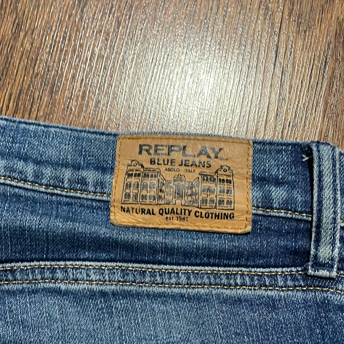 Blå jeans från Replay - 92