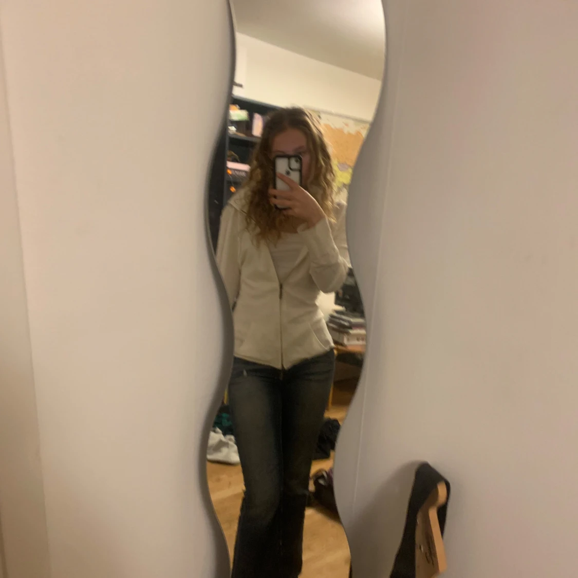 Vintage vit zip up - 92