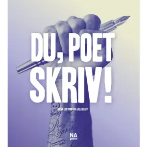 Du, poet – skriv! vänder sig till Sveriges cirka 10 miljoner oförlösta poeter, till alla er som vill låta lyriken, litteraturen – och kanske allitterationen – lysa upp livet. Boken innehåller lättsam teori varvad med 75 inspirerande övningar som kan användas i grundskolan, på gymnasiet, i studiecirkeln – eller varför inte på jobbet? Boken fungerar fint även för dig som på egen hand vill lära dig mer om poesi, skrivande och läsande.    Format Häftad   Omfång 134 sidor   Språk Svenska   Förlag NA Förlag   Utgivningsdatum 2022-09-21   Medverkande Axel Hellby   ISBN 9789189565081  