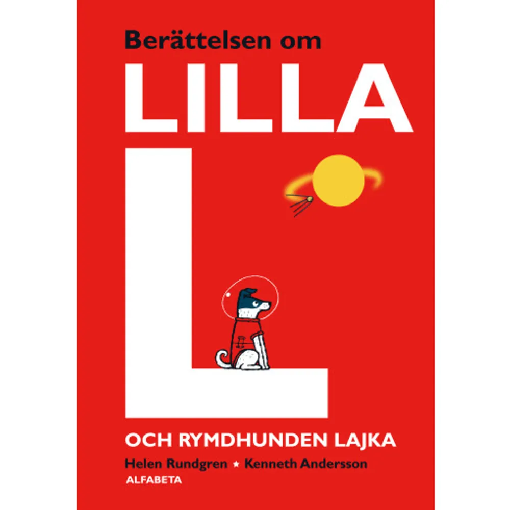 Det här är berättelsen om den sovjetiska hunden Laika, det första djuret i rymden. Laika berättar själv om hur hennes dagar ser ut när hon tränas och testas. Hur hon får snurra runt i en konstig tunnel, lära sig dricka vatten i fast form och hur hon vägs och mäts. Men också om hennes tankar och minnen av glada lekar i frihet innan hon hamnade på det här konstiga stället. Det är en rörande och lite poetisk bok, full av liv men också sorglig när läsaren förstår vad som väntar, när Laika till slut har klarat alla tester bäst av de utvalda hundarna. Boken har även en faktadel om rymdkapplöpningen mellan Sovjet och USA och om sputnikprogrammet, illustrerat med autentiska foton och bilder från 1950-talet. (9-12 år) 