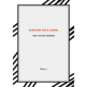 Tom Van de Voorde skriver en poesi som ter sig som en ovanlig, ibland oroande, utforskning av naturen och samhället, som inte tvekar för att ta ställning mot de politiska systemens absurditeter och grymheter. Med Kärlek och jord, som nominerades till priset årets bästa diktsamling i Belgien, introduceras nu en av den unga flamländska lyrikscenens centralfigurer på svenska.    Format Danskt band   Omfång 48 sidor   Språk Svenska   Förlag Rámus Förlag   Utgivningsdatum 2016-02-24   Medverkande Per Holmer   Medverkande Thomas Andersson   ISBN 9789186703578  