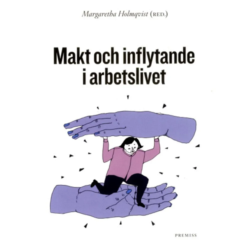 Maktfrågorna i arbetslivet är ofta en spegling av tidsandan. Historiskt hittar vi ständiga med- och motgångar för de fackliga maktambitionerna. På 1970-talet stiftades många av de lagar som ännu ligger till grund för spelreglerna på svensk arbetsmarknad. Medbestämmandelagen (MBL) och lagen om anställningsskydd (LAS) gav facken mer inflytande och starkare muskler. Senare tillkom också en omfattande diskrimineringslagstiftning. Samtidigt svepte nya vindar över världen. Under slutet av 1970-talet mobiliserade arbetsgivarna. Motståndet mot löntagarfonderna ledde till konfrontation. Plötsligt var det företagsledarna som var ute och demonstrerade. På affischer uppmanades ungdomar att »satsa på dig själv«. I Sverige fanns länge en uttalad politisk vilja att gynna arbetslivsforskningen. Så är det inte längre. Forskarna själva vittnar i dag om att det är svårt att få medel till forskning som handlar om makt och inflytande i arbetslivet. En framkomlig omväg kan i vissa fall vara att sätta en annan etikett på forskningen. Med Makt och inflytande i arbetslivet hoppas Arena Idé starta en debatt om arbetslivsforskningens villkor och särskilt om makt och inflytande i arbetslivet. Den bredd och de spännande ämnesval som bidragen bjuder på ger gott hopp om framtidens diskussion om makt och inflytande i arbetslivet.    Format Danskt band   Omfång 296 sidor   Språk Svenska   Förlag Premiss   Utgivningsdatum 2016-04-20   Medverkande Conny Lindström   Medverkande Bim Eriksson   Medverkande Margareta Holmqvist   ISBN 9789186743536  . Böcker.